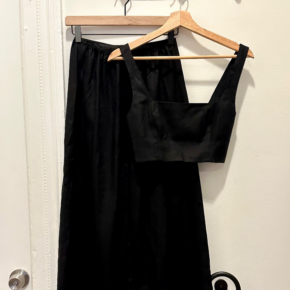 Reformation Pepper Linen Two Piece Size 0